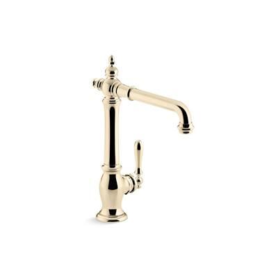 Artifacts Single-handle kitchen sink faucet by Kohler