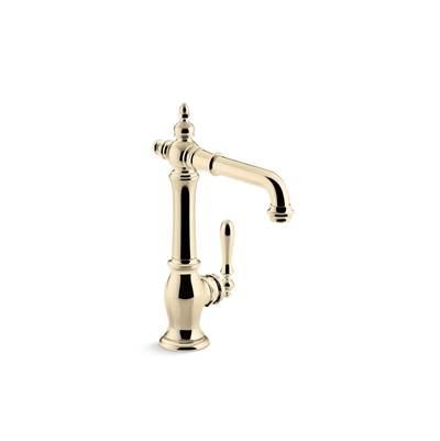 Artifacts Single-handle bar sink faucet by Kohler