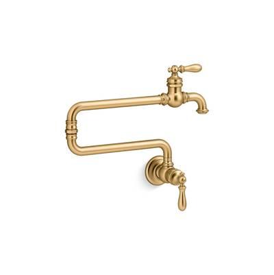 Artifacts Wall-mount pot filler by Kohler