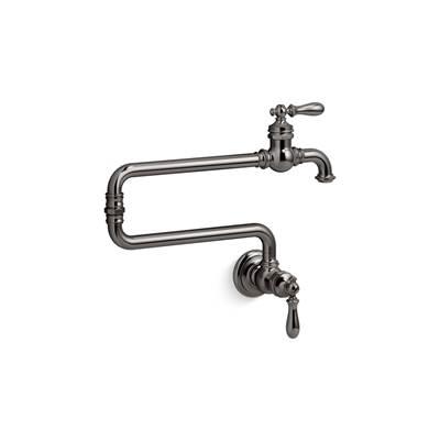 Artifacts Wall-mount pot filler by Kohler
