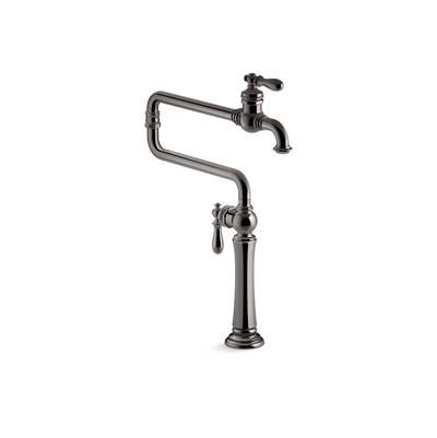 Artifacts Deck-mount pot filler by Kohler