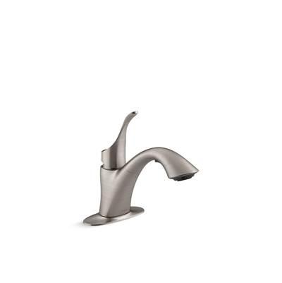 Simplice Pull-out laundry sink faucet with two-function sprayhead