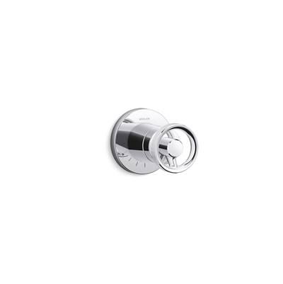 Components MasterShower volume control valve trim with Industrial handle by Kohler