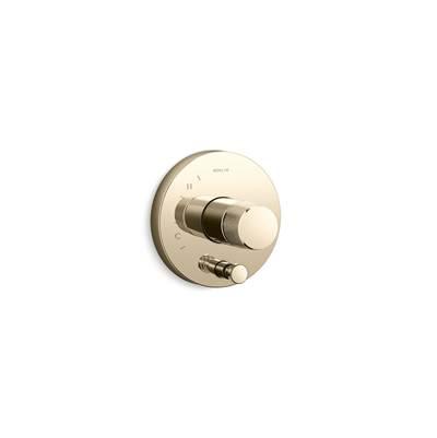 Components Rite-Temp valve trim with Oyl handle and diverter by Kohler