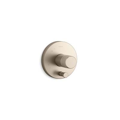 Components Rite-Temp valve trim with Oyl handle and diverter by Kohler