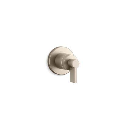 Components MasterShower volume control valve trim with Lever handle by Kohler