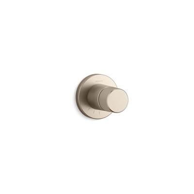 Components MasterShower volume control valve trim with Oyl handle by Kohler