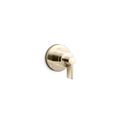 Components MasterShower transfer valve trim with Lever handle by Kohler