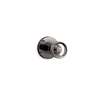 Components MasterShower transfer valve trim with Industrial handle by Kohler