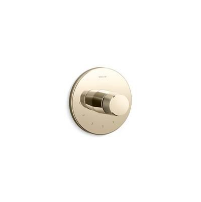 Components MasterShower temperature control valve trim with Oyl handle by Kohler