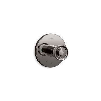 Components MasterShower temperature control valve trim with Industrial handle by Kohler