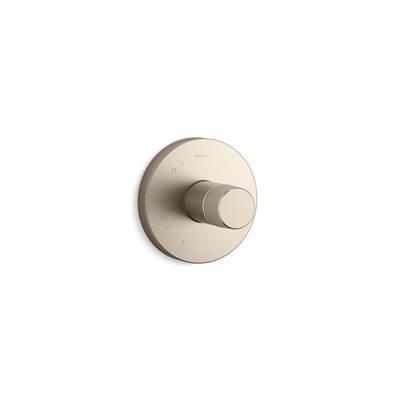 Components Rite-Temp valve trim with Oyl handle by Kohler