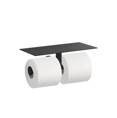 Components Covered double toilet paper holder by Kohler