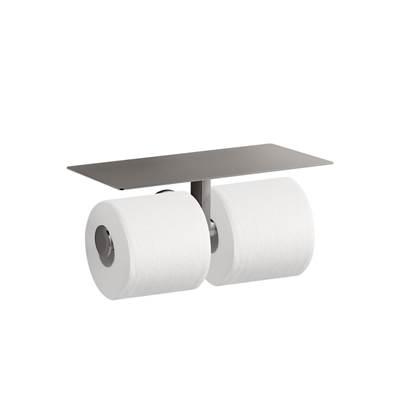Components Covered Double Toilet Paper Holder by Kohler