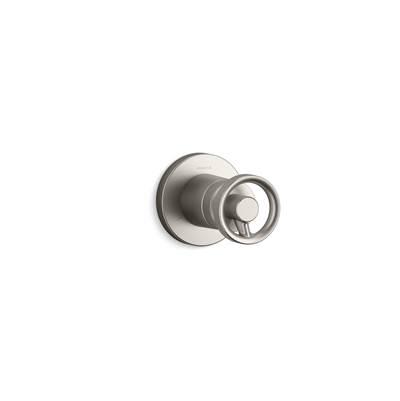 Components MasterShower transfer valve trim with Industrial handle by Kohler
