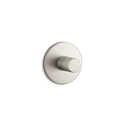 Components MasterShower temperature control valve trim with Oyl handle by Kohler