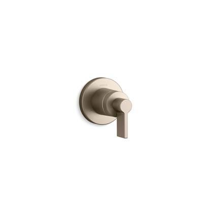 Components MasterShower transfer valve trim with Lever handle by Kohler