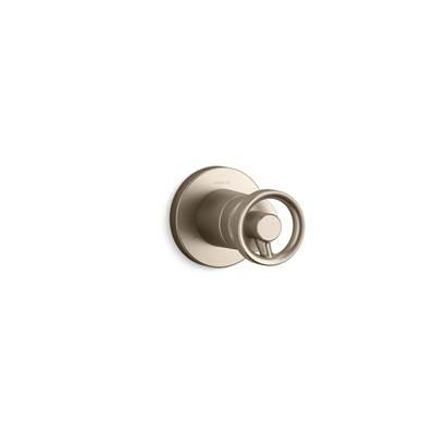 Components MasterShower transfer valve trim with Industrial handle by Kohler