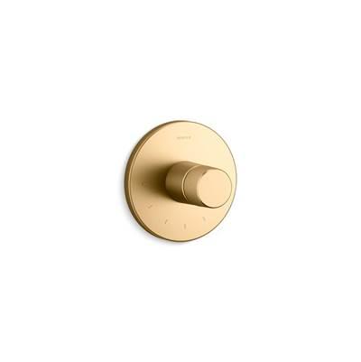 Components MasterShower temperature control valve trim with Oyl handle by Kohler