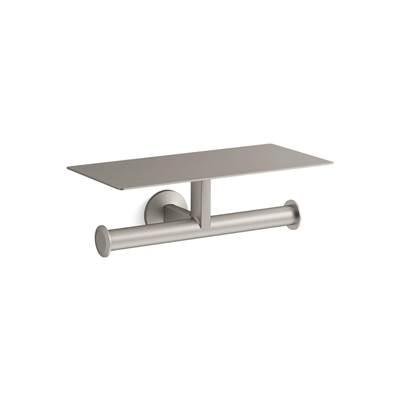 Components Covered double toilet paper holder by Kohler