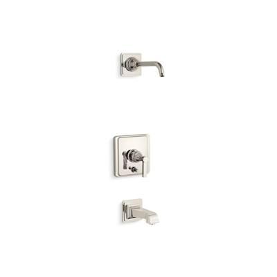 Kohler Pinstripe Pure Rite-temp Bath and Shower Trim Kit with Push-button Diverter and Lever... by Kohler