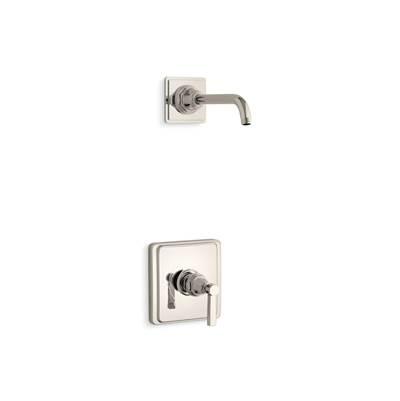 Kohler Pinstripe Pure Rite-temp Shower Trim Kit with Lever Handle, Without Showerhead - Vibrant... by Kohler