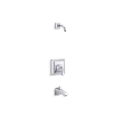 Kohler Memoirs Stately Rite-temp Bath and Shower Trim Kit, Without Showerhead - Polished Chrome by Kohler