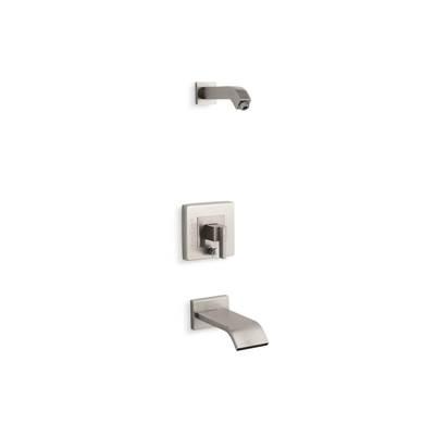 Kohler Loure Rite-temp Bath and Shower Trim Kit with Push-button Diverter, Without Showerhead -... by Kohler