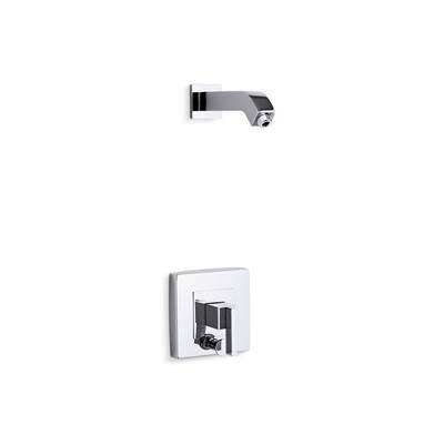 Kohler Loure Rite-temp Shower Trim Kit with Push-button Diverter, Without Showerhead - Polished... by Kohler