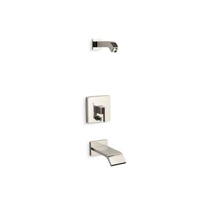 Kohler Loure Rite-temp Bath and Shower Trim Kit with Push-button Diverter, Without Showerhead -... by Kohler