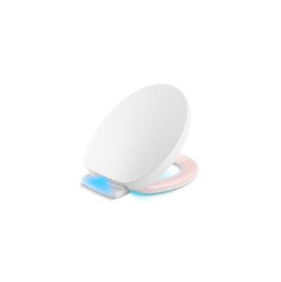 PureWarmth Heated round-front toilet seat