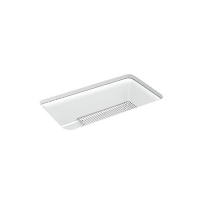 Cairn 33-1/2'' undermount single-bowl kitchen sink by Kohler