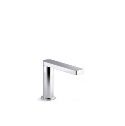 Composed Touchless faucet with Kinesis sensor technology, DC-powered