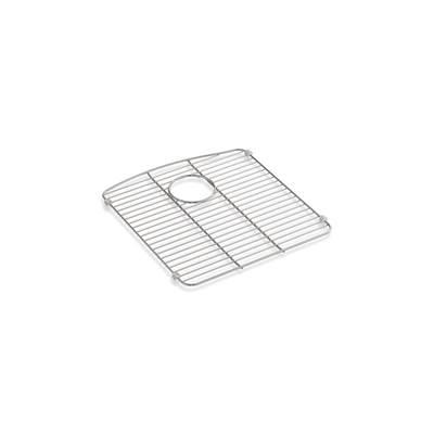 Kohler Kennon Large Stainless Steel Sink Rack, 16-1/2'' X 15-3/16''