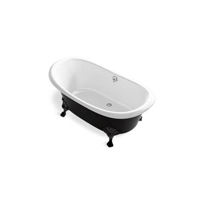 Kohler ArtifactsE 66-1/4'' x 32-1/2'' freestanding bath - White