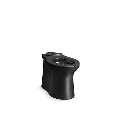 Betello Elongated toilet bowl with skirted trapway