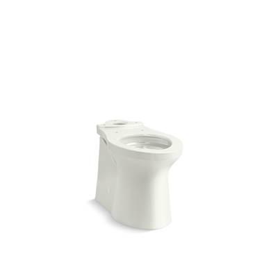 Betello Elongated toilet bowl with skirted trapway