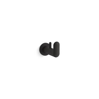 Kohler Kumine Robe Hook - Matte Black by Kohler