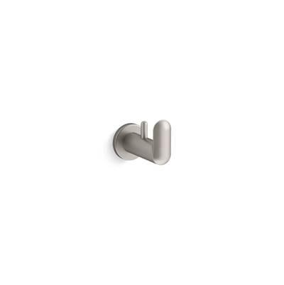 Kohler Kumine Robe Hook - Vibrant Brushed Nickel by Kohler