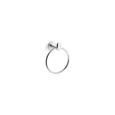 Kohler Kumine Towel Ring - Polished Chrome by Kohler