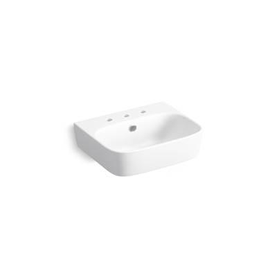 Kohler | ModernLife | Wall Mount Bathroom Sink - White