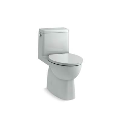 Reach One-piece compact elongated toilet with skirted trapway, 1.28 gpf by Kohler