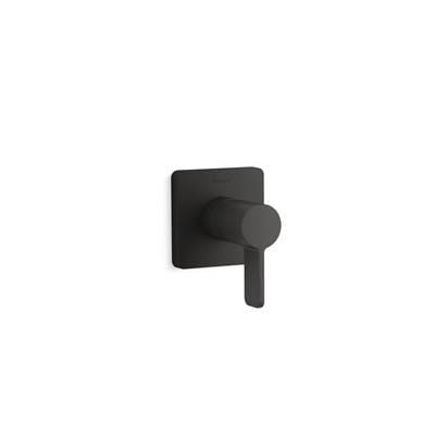 Kohler Parallel Transfer Valve Trim - Matte Black by Kohler