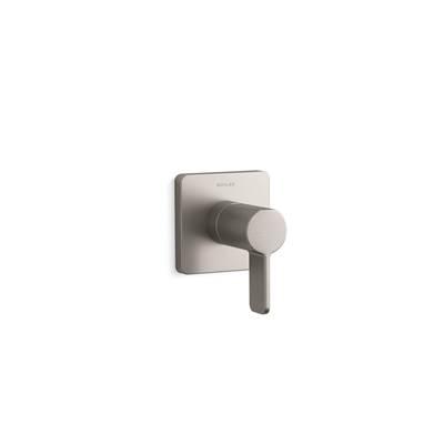 Kohler Parallel Transfer Valve Trim - Vibrant Brushed Nickel by Kohler
