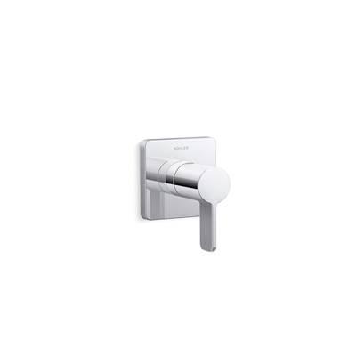 Kohler Parallel Transfer Valve Trim - Polished Chrome by Kohler