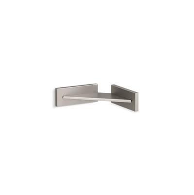 Square Foot ledge - Vibrant Brushed Nickel