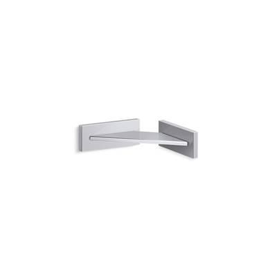 Square Foot ledge - Polished Chrome