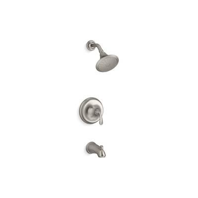 Fort1/2 Rite-Temp bath and shower trim kit, 1.75 gpm, NPTspout - Vibrant Brushed Nickel