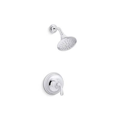 Fort1/2 Rite-Temp shower trim kit, 1.75 gpm - Polished Chrome by Kohler