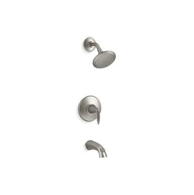 Alteo Rite-Temp bath and shower trim with lever handle and 1.75 gpm showerhead by Kohler